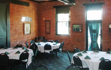 Banquet room
