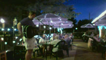 Patio dining