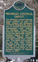 Historical Marker Battle Creek