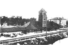 Clara's on the River
Depot