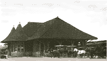 Depot Lansing early 1800's
