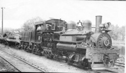 West Side Lumber Company, Shay #8