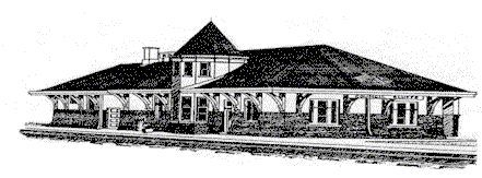 Historic 1899 Rock Island Depot
