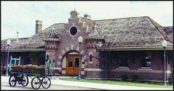 UP depot