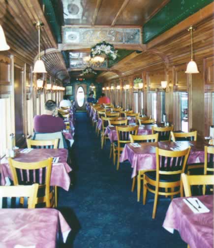 dining car